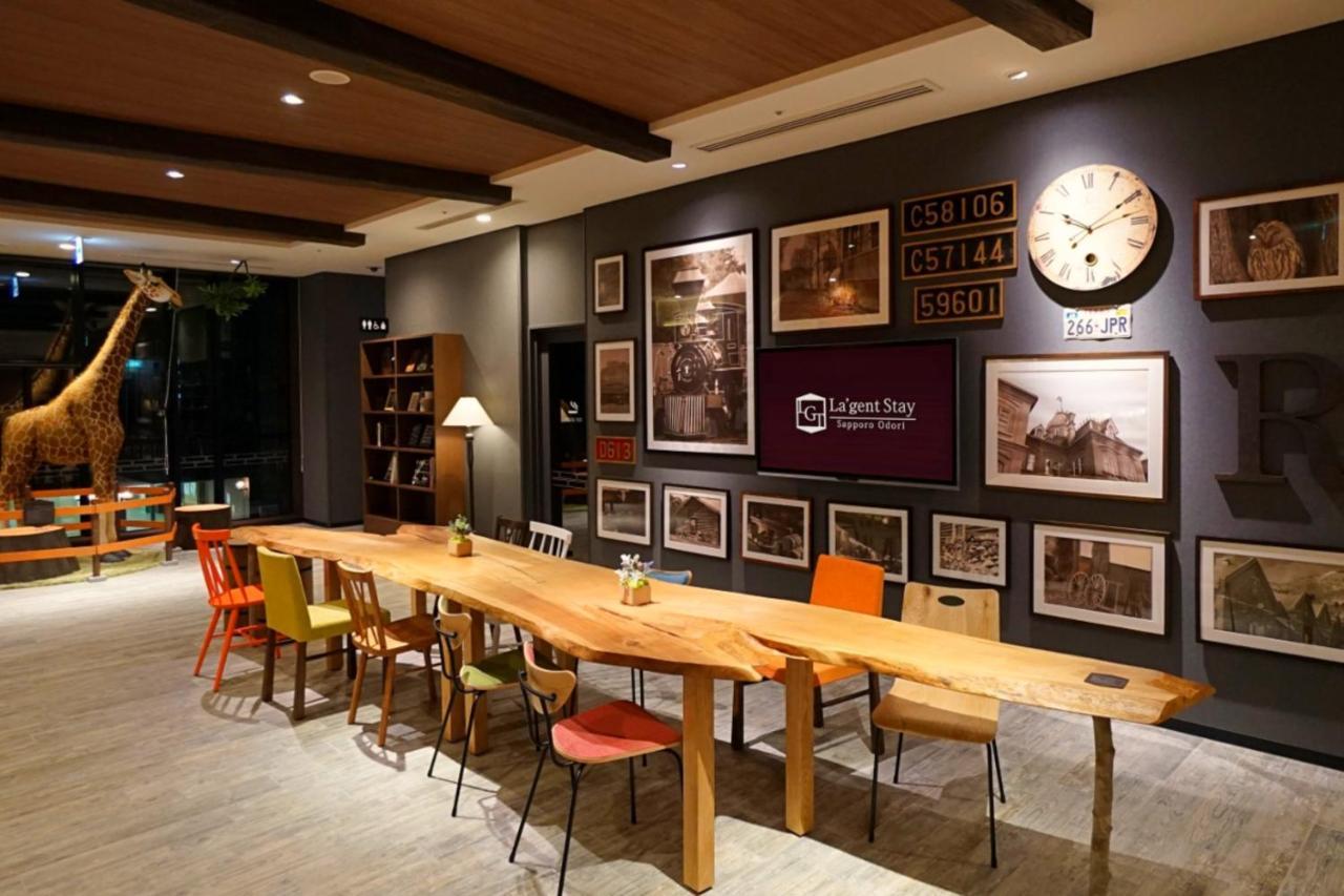 La'Gent Stay Sapporo Odori Hokkaido Exterior foto