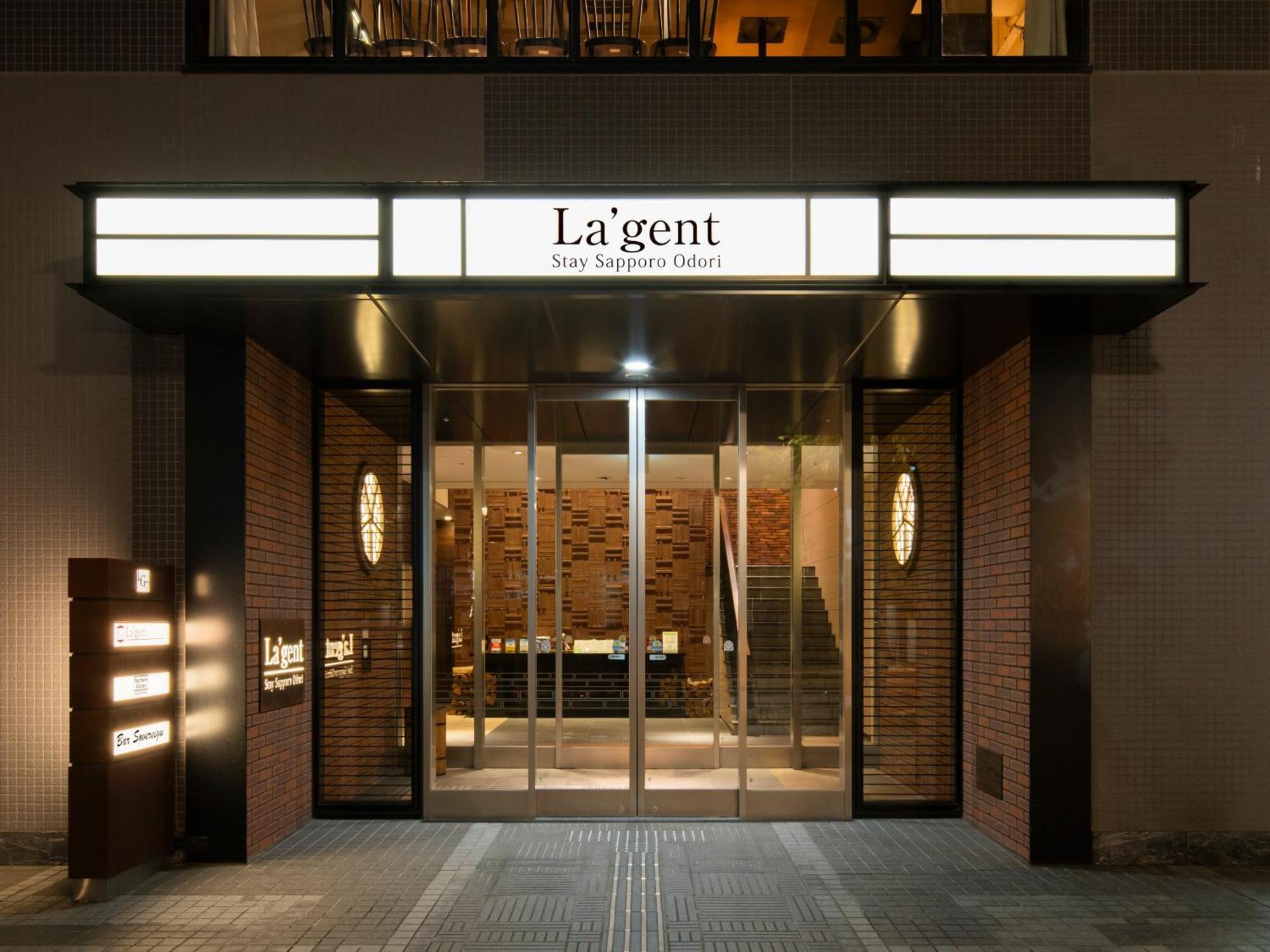 La'Gent Stay Sapporo Odori Hokkaido Exterior foto
