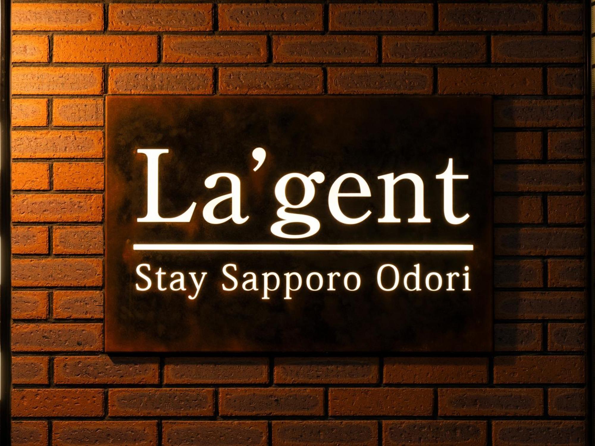 La'Gent Stay Sapporo Odori Hokkaido Exterior foto