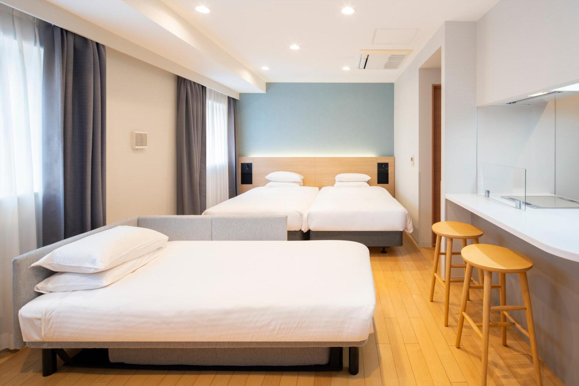 La'Gent Stay Sapporo Odori Hokkaido Exterior foto