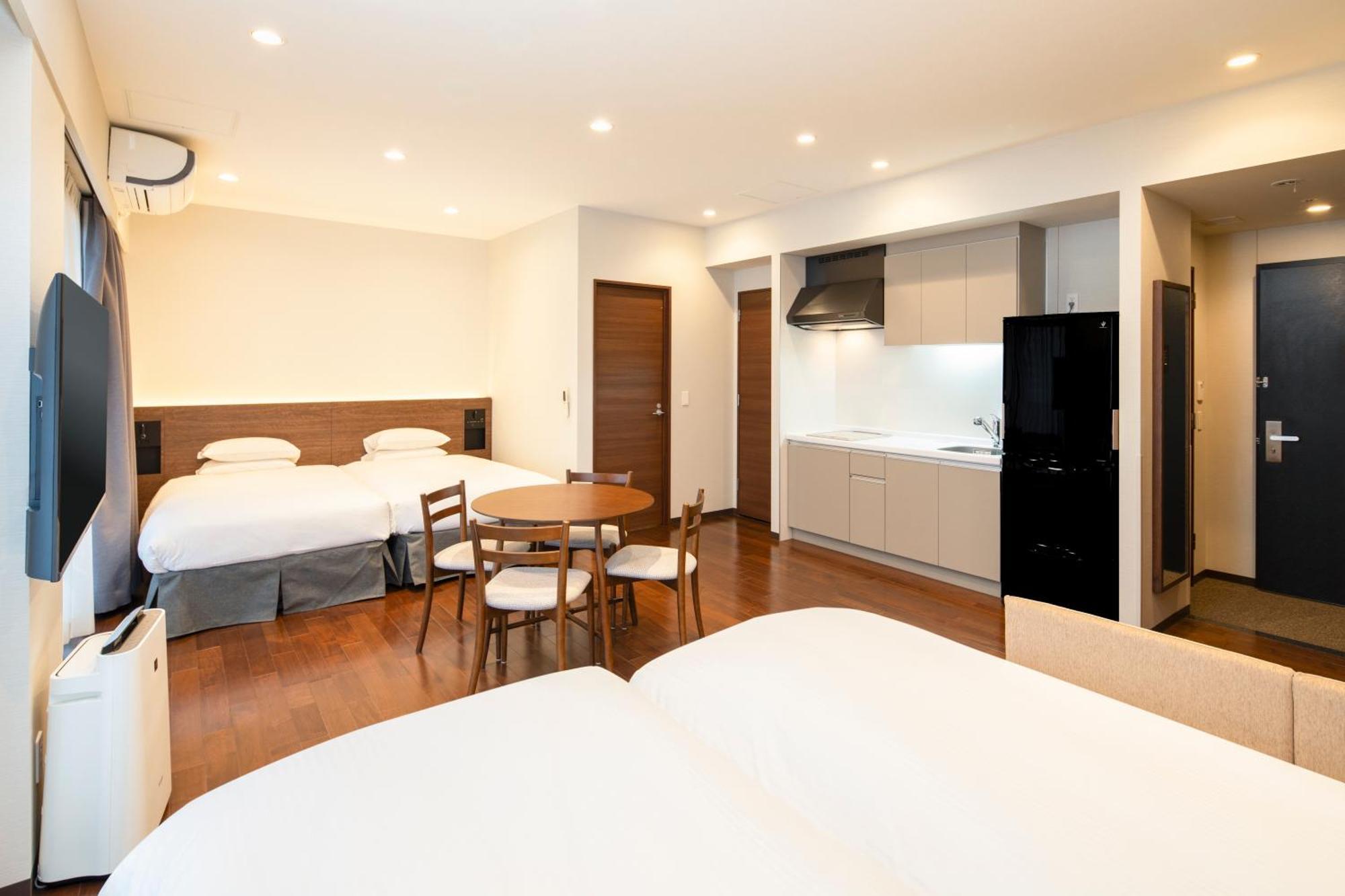 La'Gent Stay Sapporo Odori Hokkaido Exterior foto