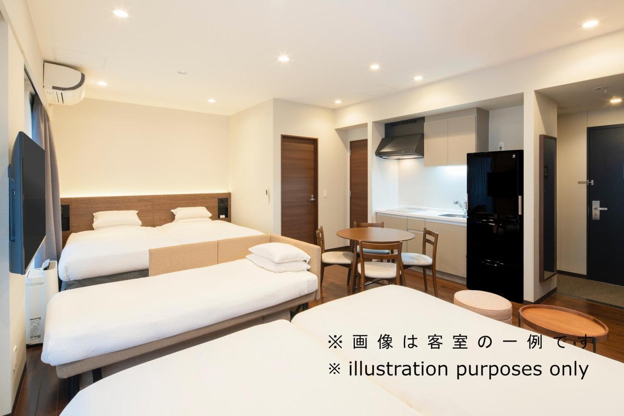 La'Gent Stay Sapporo Odori Hokkaido Exterior foto