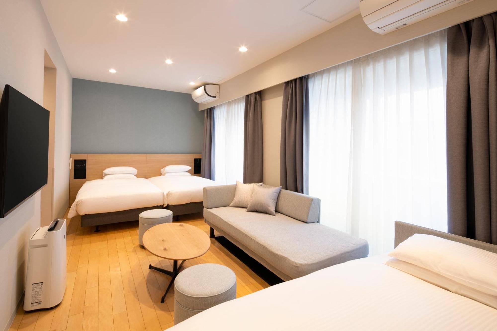 La'Gent Stay Sapporo Odori Hokkaido Exterior foto