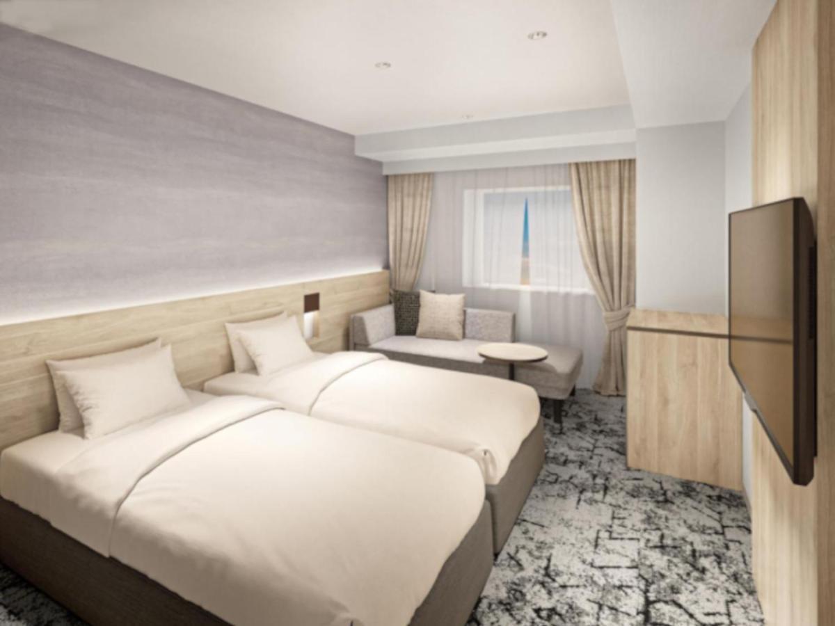 La'Gent Stay Sapporo Odori Hokkaido Exterior foto