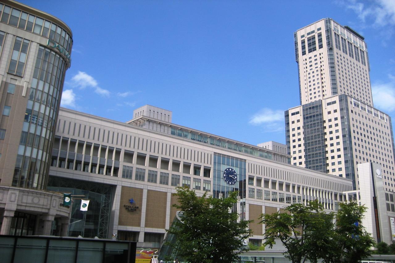 La'Gent Stay Sapporo Odori Hokkaido Exterior foto
